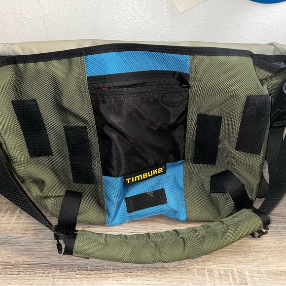Timbuk2 Bags Timbuk2 Large Messenger Bag Unisex Bluegreen School Work Commuter Cycling
